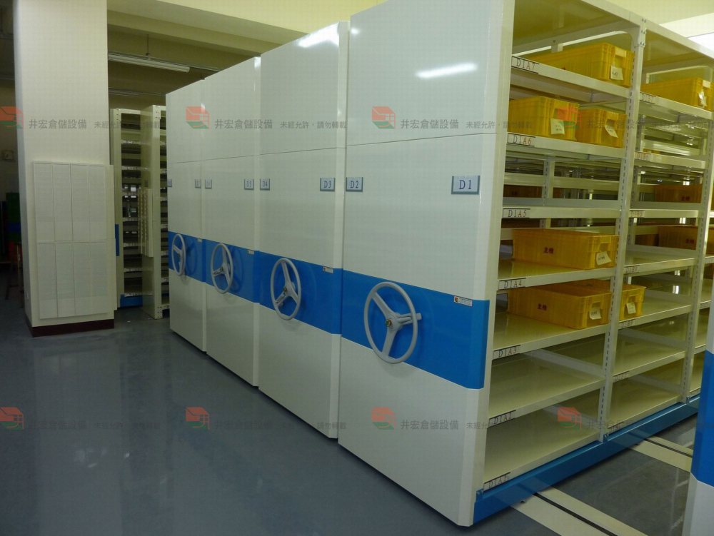 中量型移動櫃